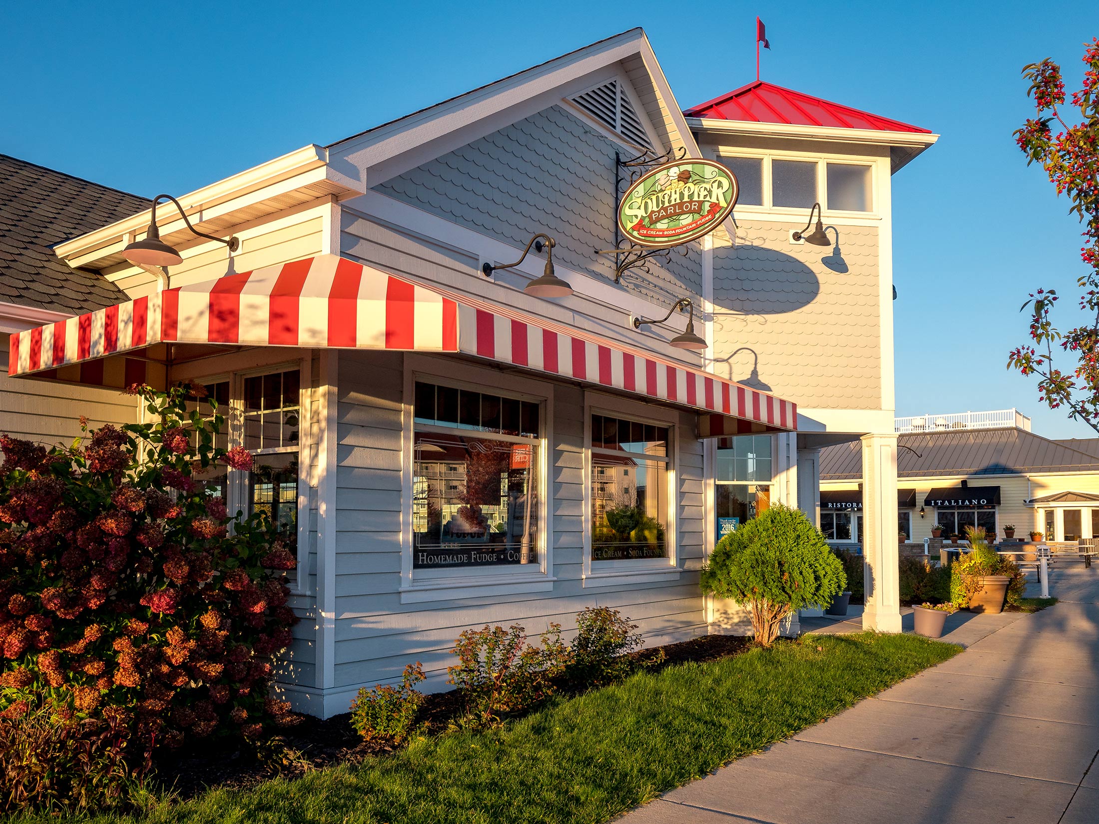 South Pier Parlor 2 South Pier Parlor exterior showcasing Hospitality Design in Sheboygan