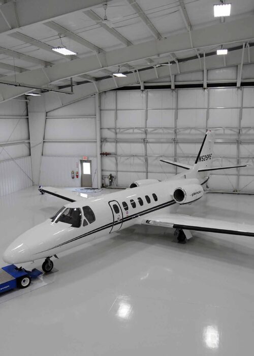 Cleared for Takeoff - Airplane Hangar -Aviation Architecture in Wisconsin