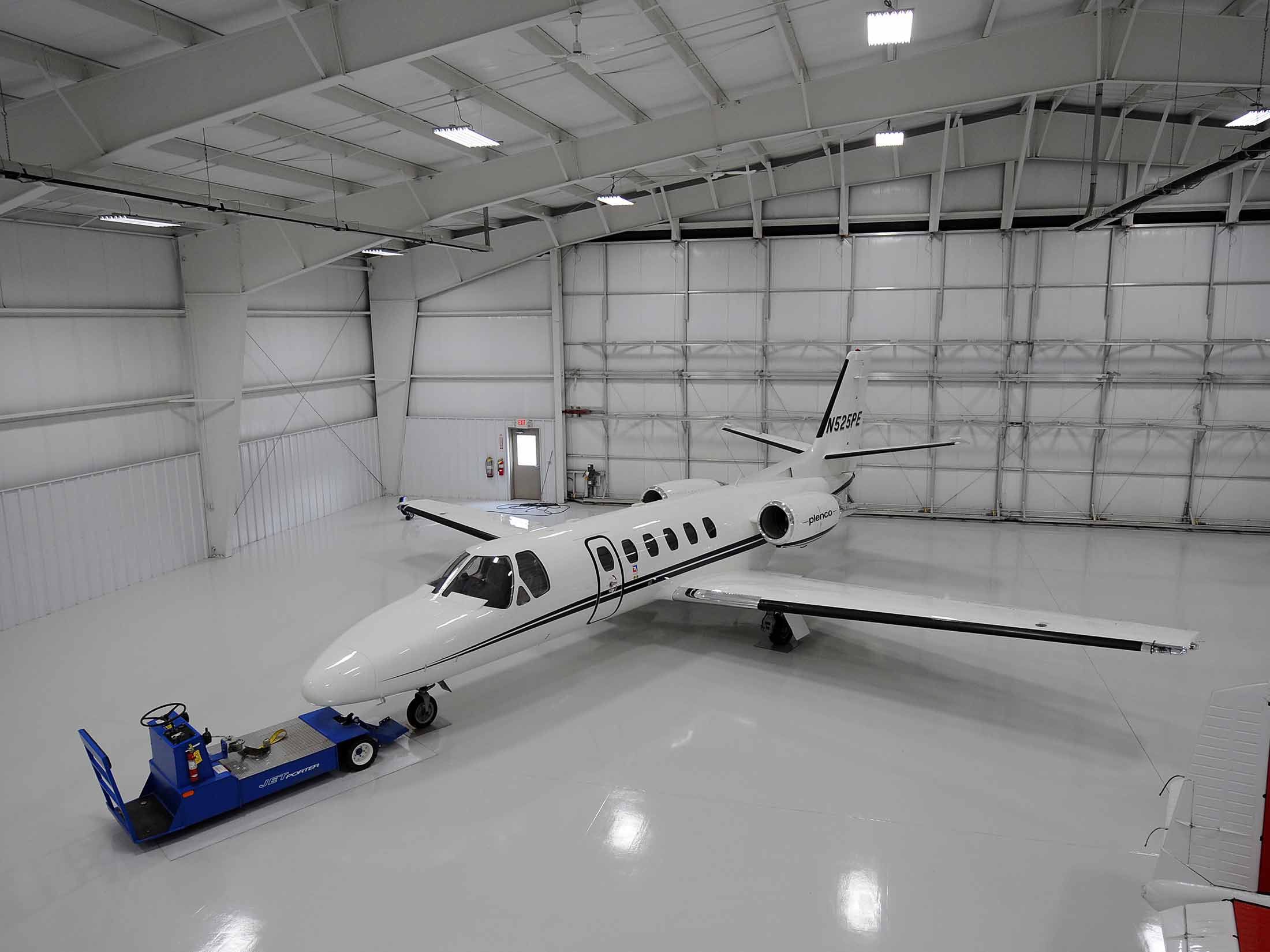 Cleared for Takeoff - Airplane Hangar -Aviation Architecture in Wisconsin