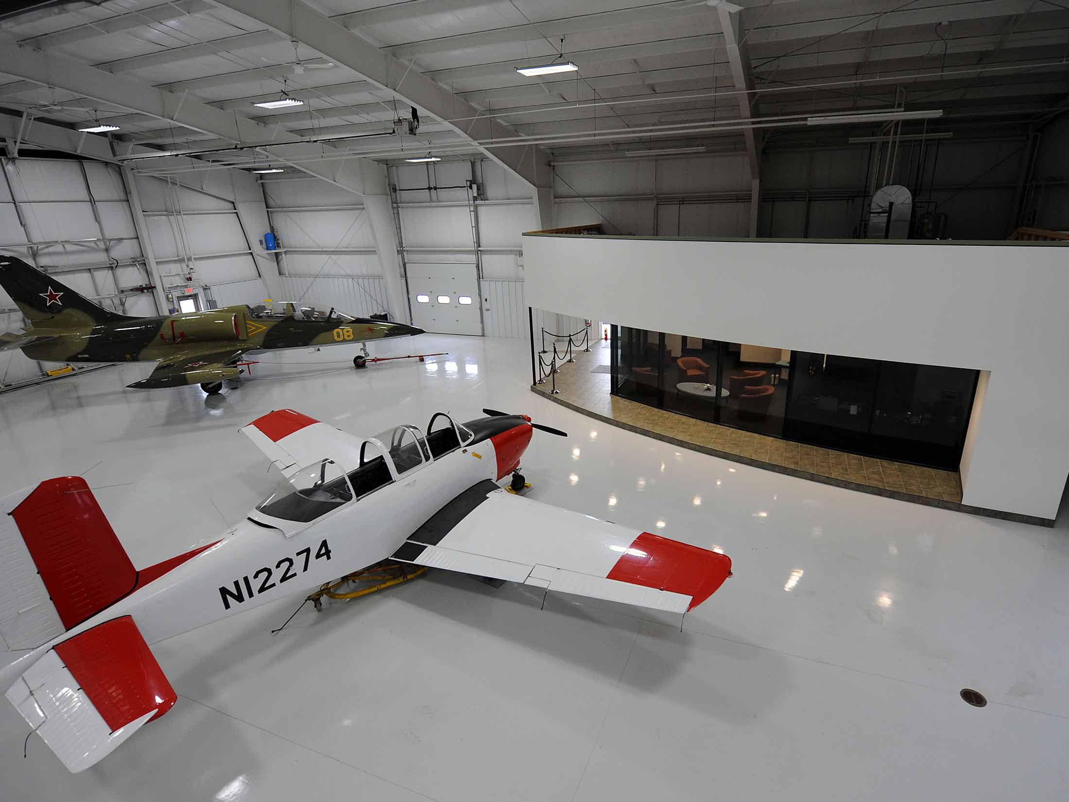 Cleared for Takeoff - Airplane Hangar -Aviation Architecture in Wisconsin