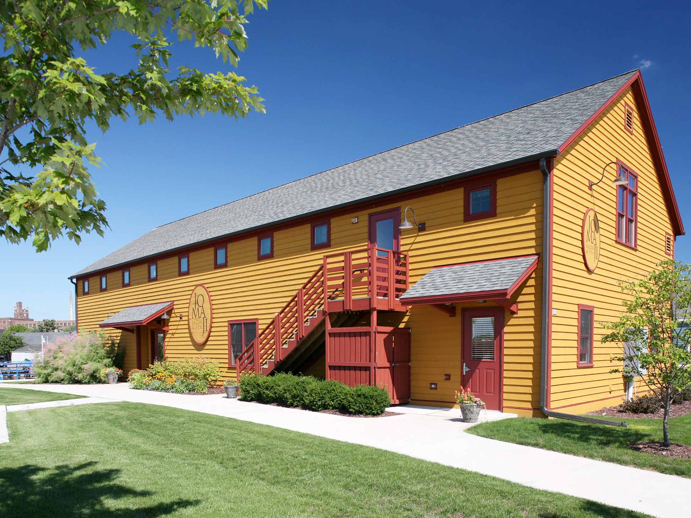 South Pier Shanties - Commercial Architecture in Sheboygan, Wisconsin