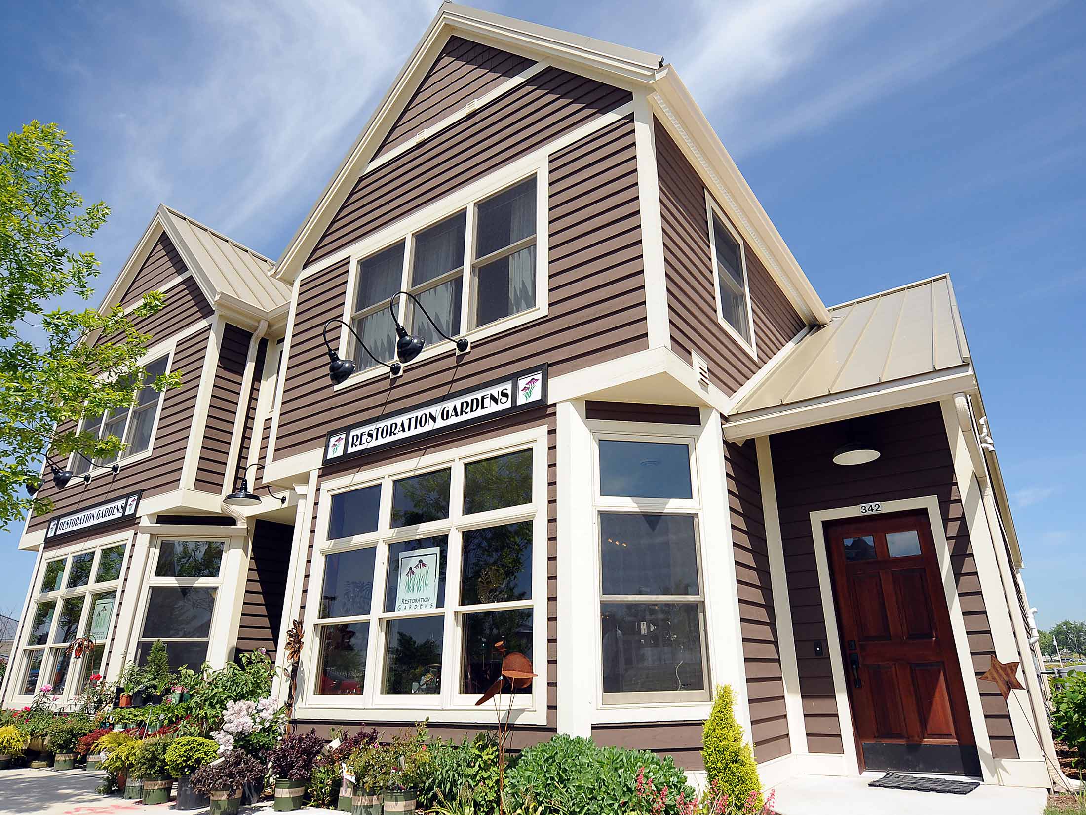 South Pier Shanties - Commercial Architecture in Sheboygan, Wisconsin