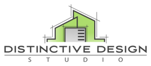 distinctive design studio logo