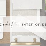 using white in interior design