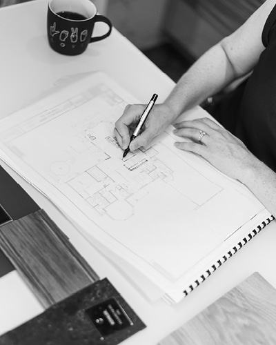Our Design Process - Distinctive Design Studio