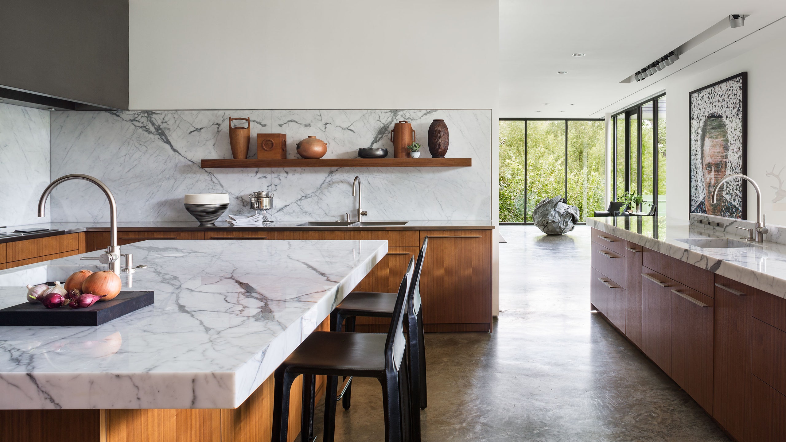 marble countertops