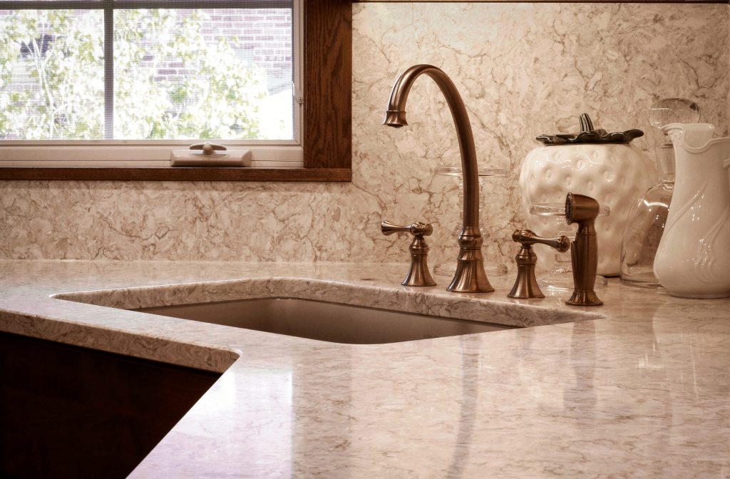 traditional kitchen faucet