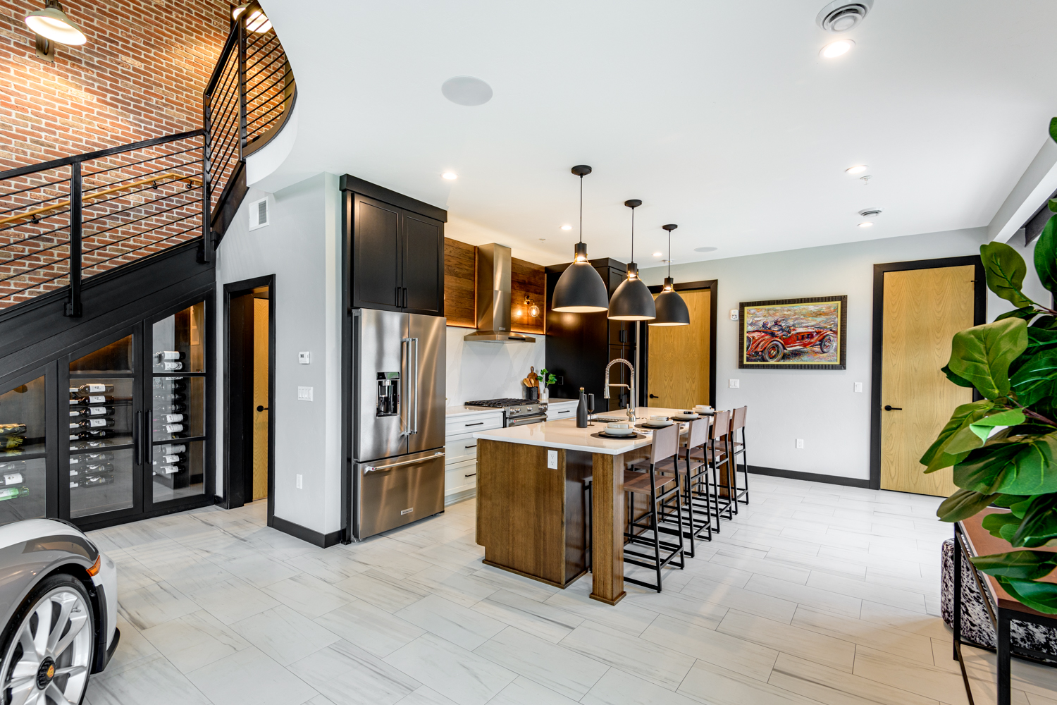 Elkhart Lake Car Condo Renovation