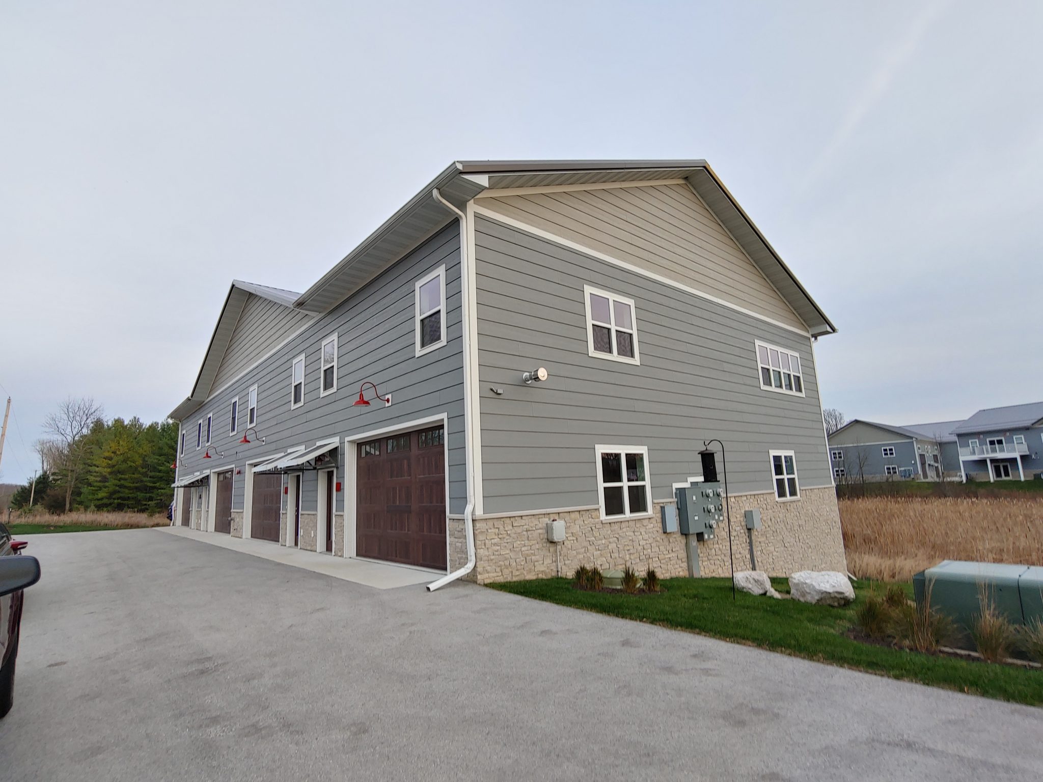 Elkhart Lake Car Condo Renovation