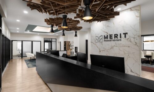 Commercial Architecture, Merit Financial, Sheboygan, Wisconsin, Commercial Design