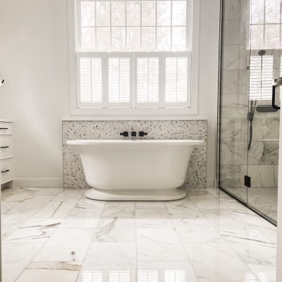 The Monroe- Kohler Bathroom Renovation