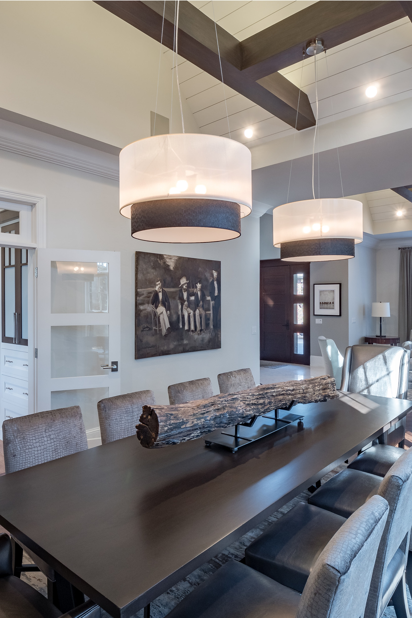 Briarwood, Traditional Modern Luxury Home Remodel, Kohler, Wisconsin, Interior Design, Architecture