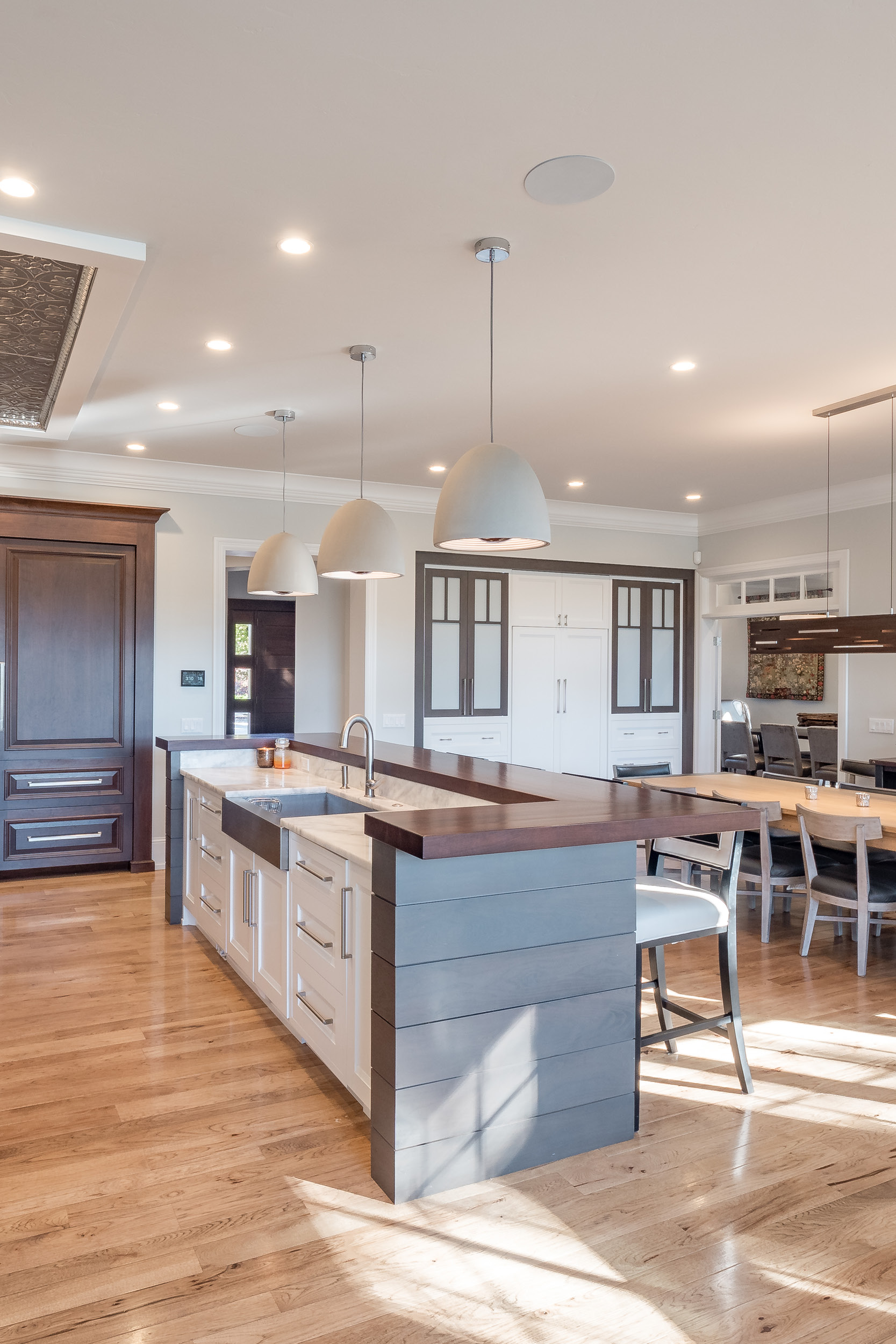 Briarwood, Traditional Modern Luxury Home Remodel, Kitchen & Bath, Kohler, Wisconsin, Interior Design, Architecture