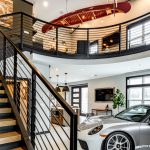 Car Condo, Elkhart Lake, Wisconsin, Interior Design, Architecture, Custom Build, Renovation, Industrial