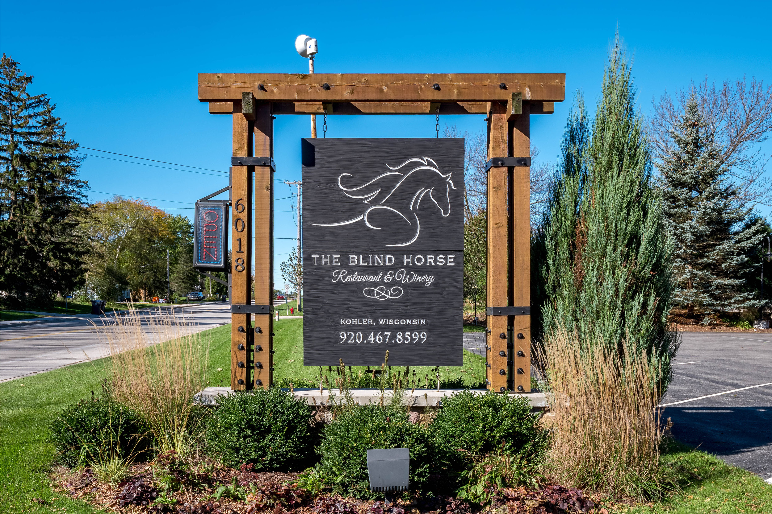 The Blind Horse, Kohler, Cedarburg, Wisconsin, Commercial Architecture, Commercial Design