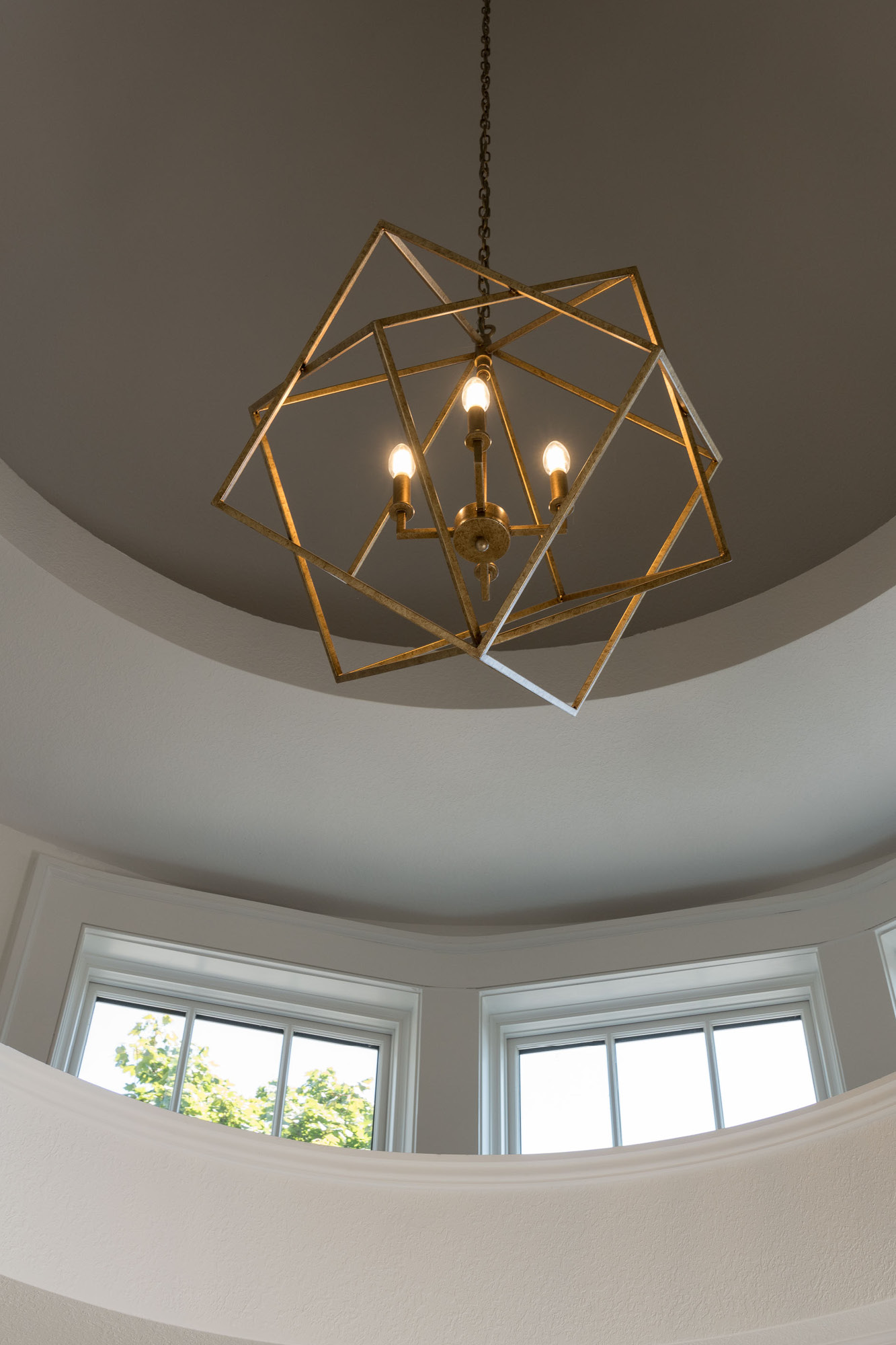 Hampton On The Hill - Turret Feature - Interior Design Architecture