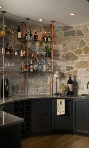 Wisconsin Interior Design for Custom Home: Hampton On The Hill in Port Washington, WI