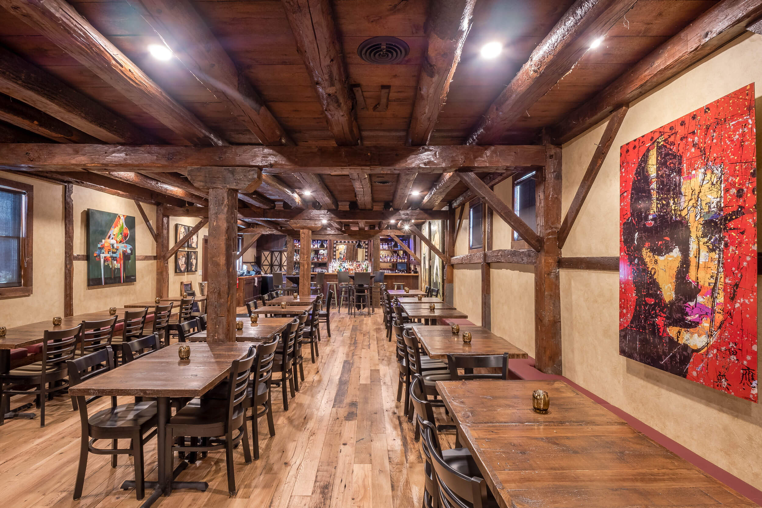 Wisconsin Restaurant Renovation Architecture and Interior Design Kohler Sheboygan