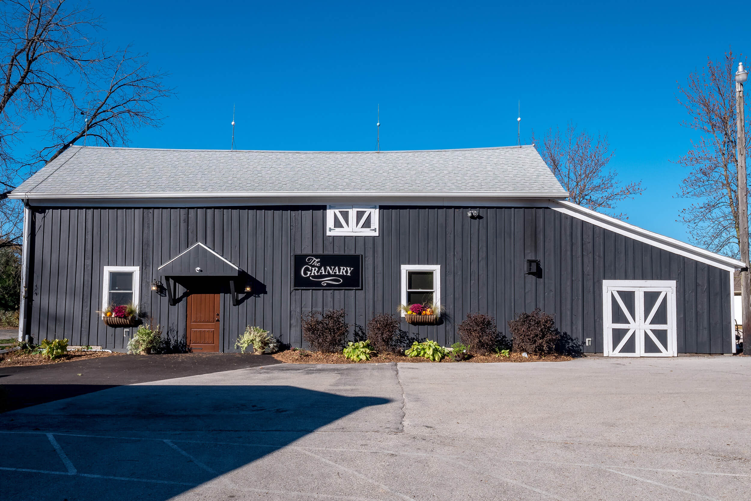 Barn Restaurant Architecture and Interior Design Sheboygan Wisconsin