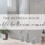 Affordable Bathroom Remodeling near Grafton, Cedarburg and Sheboygan Wisconsin