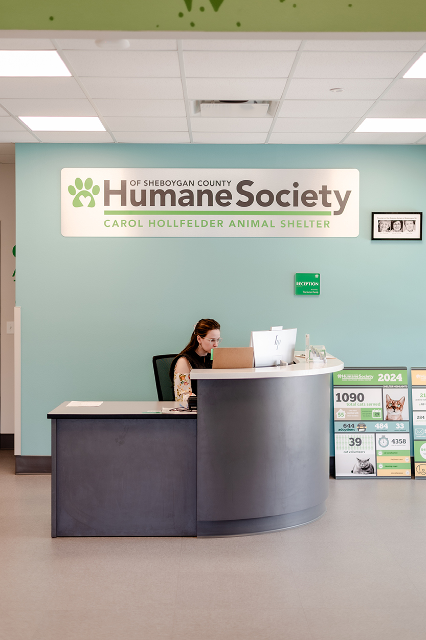 humanesocietygallery2 Humane Society of Sheboygan County, Architecture and Interior Design, Commercial Architects in Sheboygan