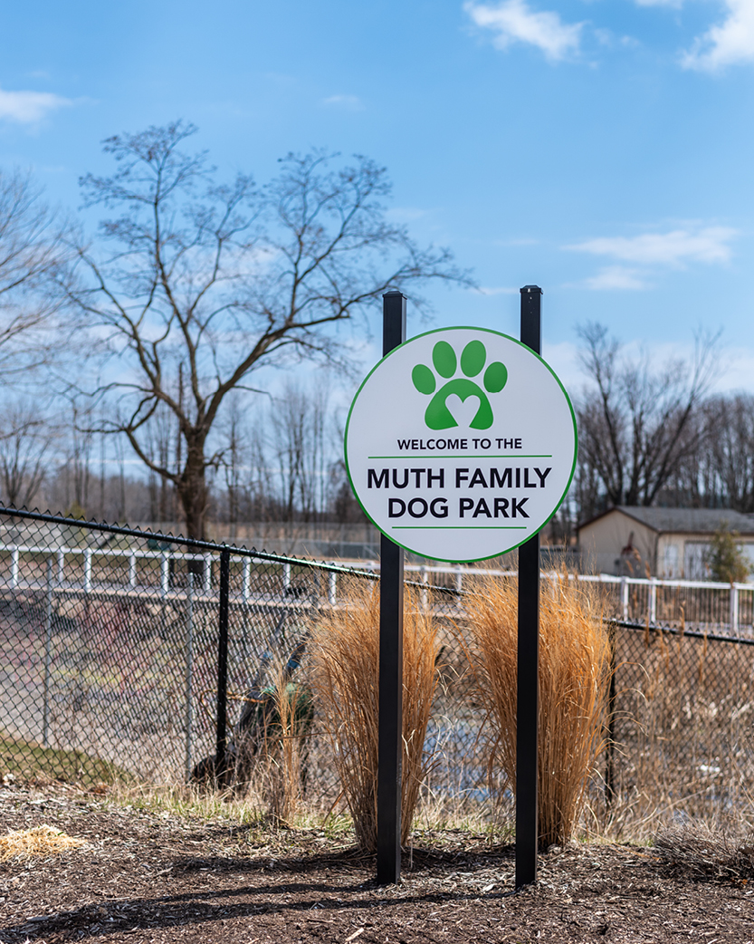 humanesocietysheboygan22 Humane Society of Sheboygan County Case Study with Distinctive Design Studio Commercial Architecture and Interior Design Firm Dog Park Outdoor