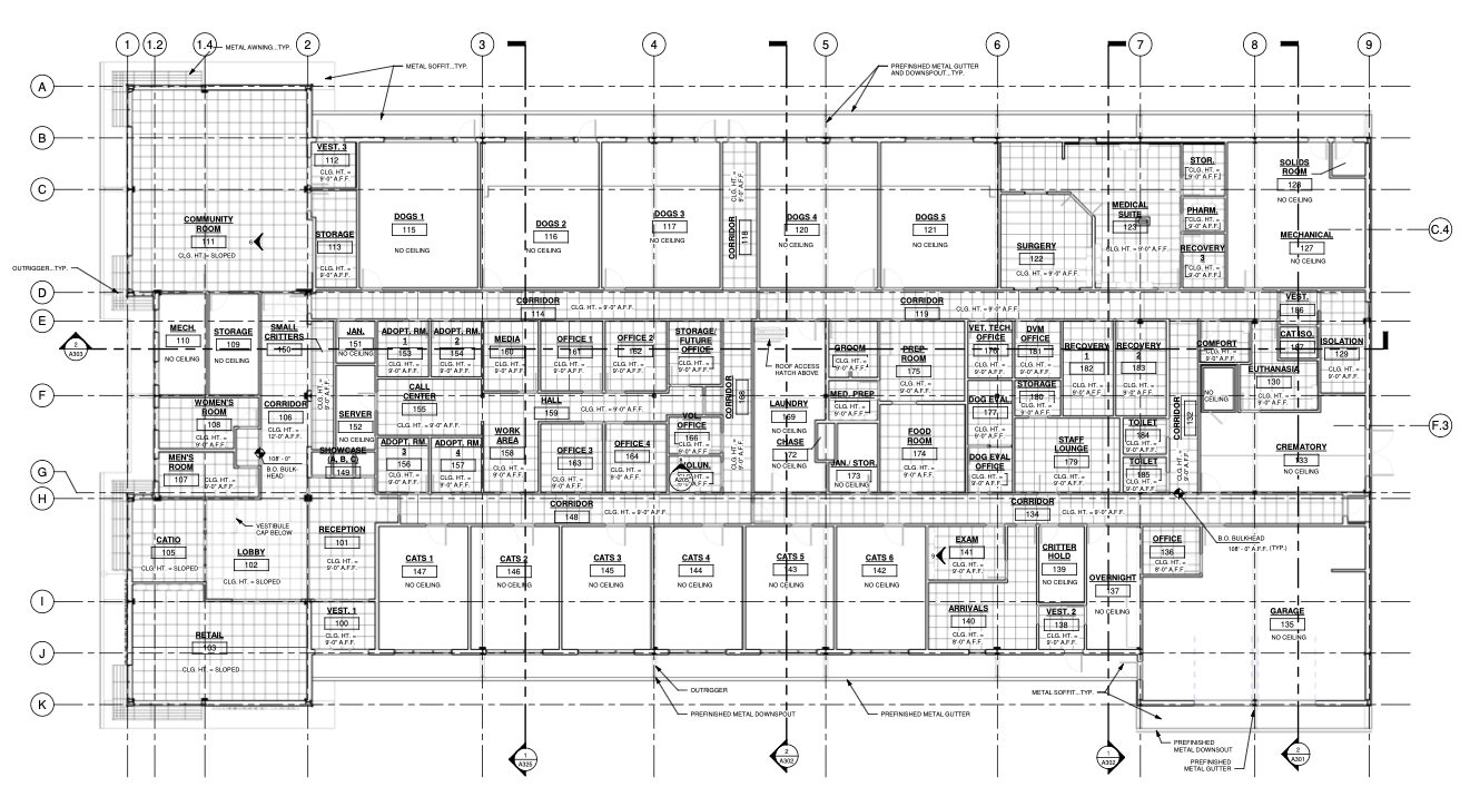 HumaneSocietyOfSheboyganCounty2 Architectural Plans of the Humane Society of Sheboygan County