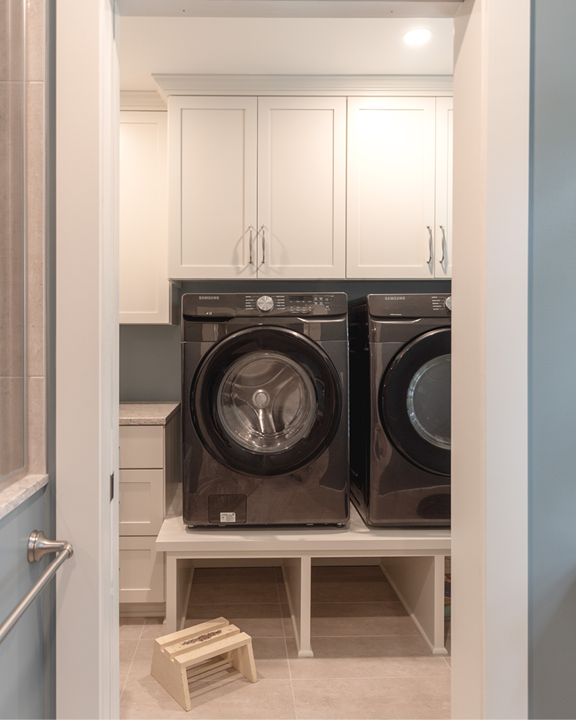 bathroomlaundry Kohler Bathroom Laundry Remodel - Whole House Remodel in Wisconsin