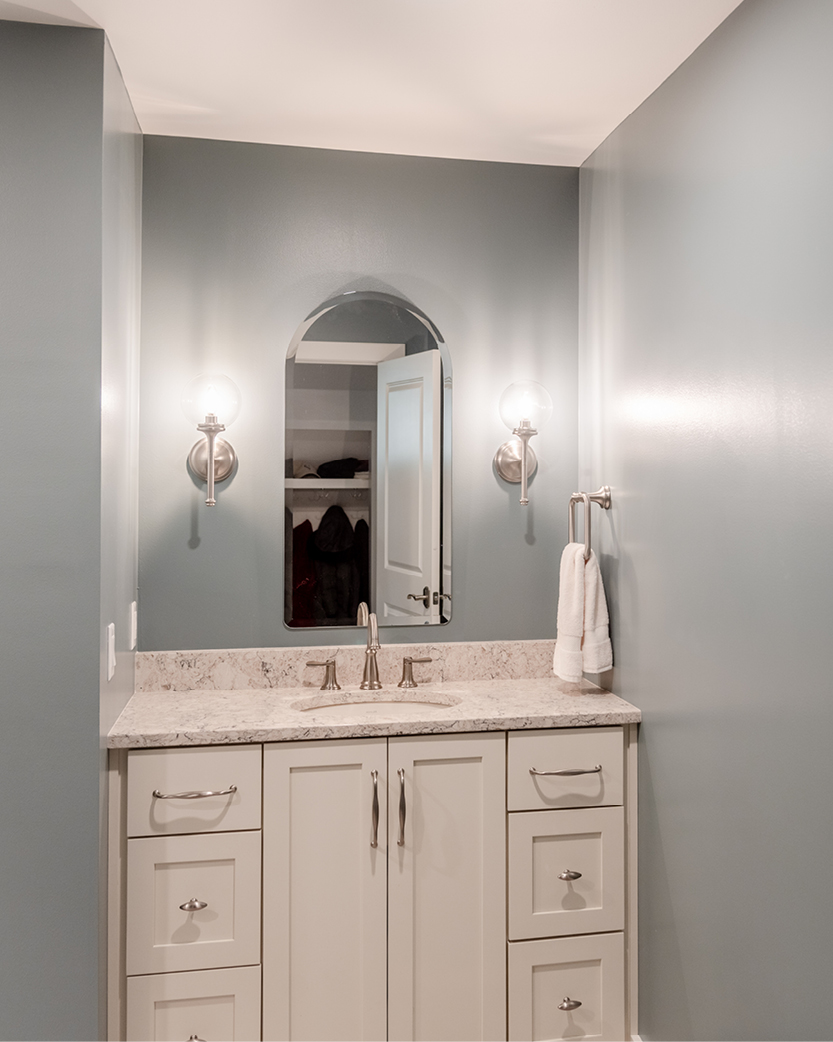 bathroomlaundry3 Kohler Bathroom Laundry Remodel - Whole House Remodel in Wisconsin