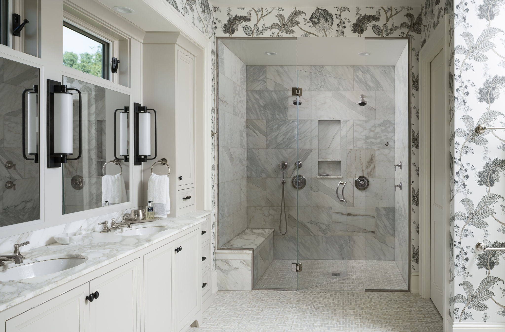 Lake Street Luxury 12 Lake Street Luxury Bathroom Design - Wisconsin Architecture and Interior Design - Bathroom Remodel, Bathroom Custom Cabinetry, Bathroom Vanity