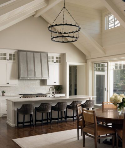 Lake Street Luxury custom kitchen cabinetry by Distinctive Design Studio Wisconsin