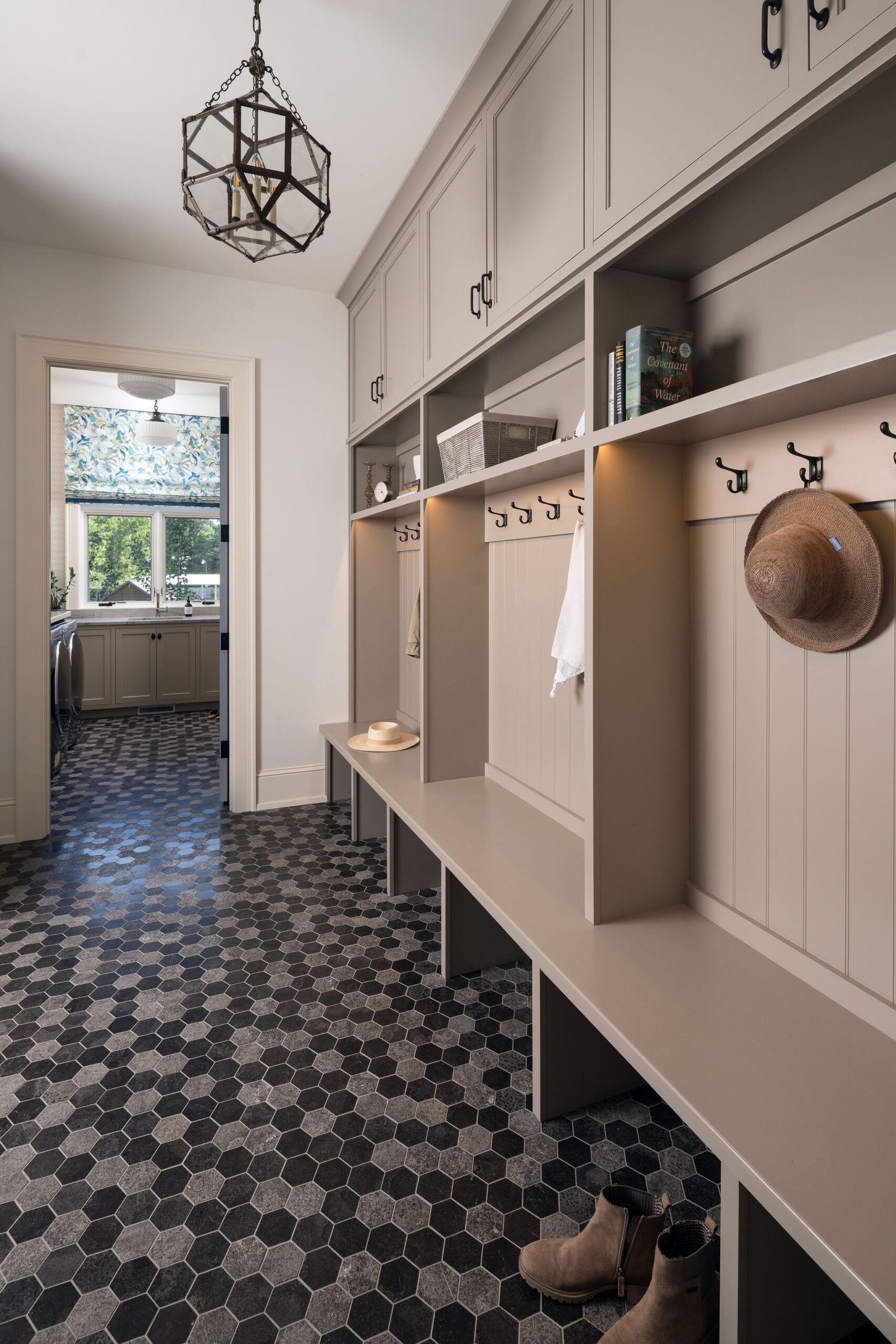 Lake Street 20 Laundry Room and Mudroom Design - Custom Cabinetry - Custom Home Design - Wisconsin Architecture and Interior Design