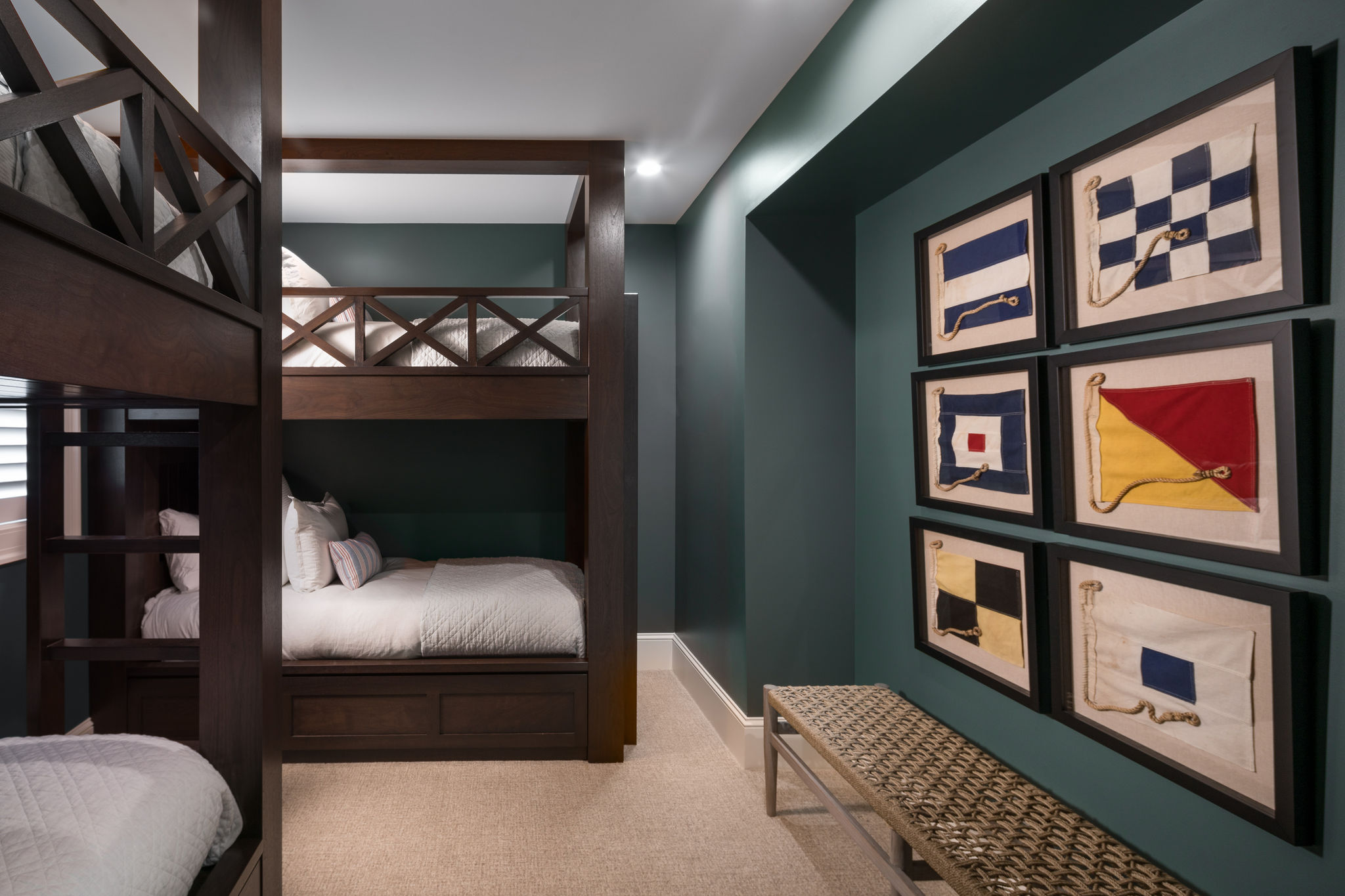 lakest-25 Lake Street Luxury - Bunk Room Design - Wisconsin Architecture and Interior Design for Lake Homes