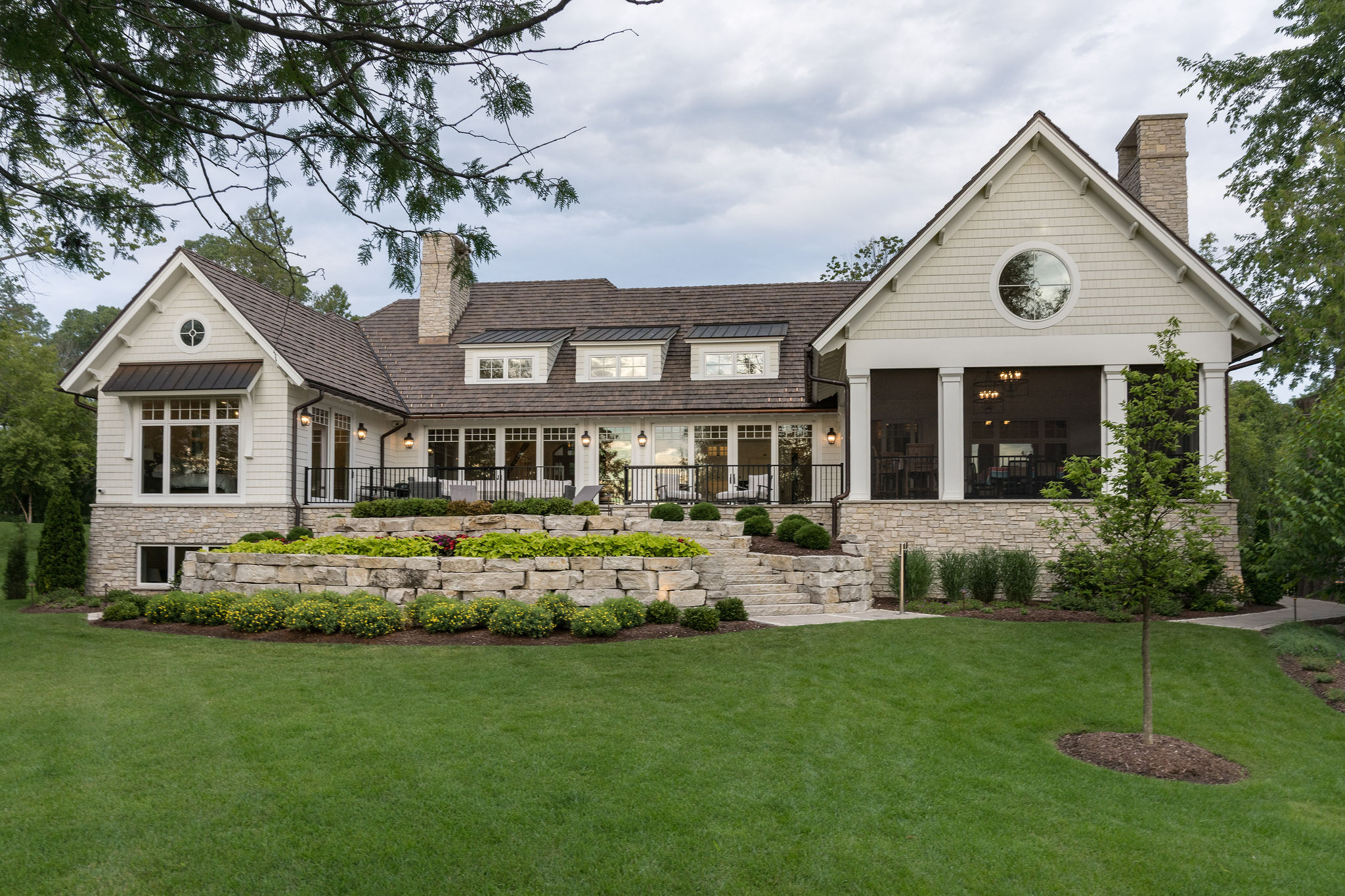 Lake Street 29 Custom Home Design - Wisconsin New Home - New Builds in Wisconsin - Architecture and Interior Design in Wisconsin