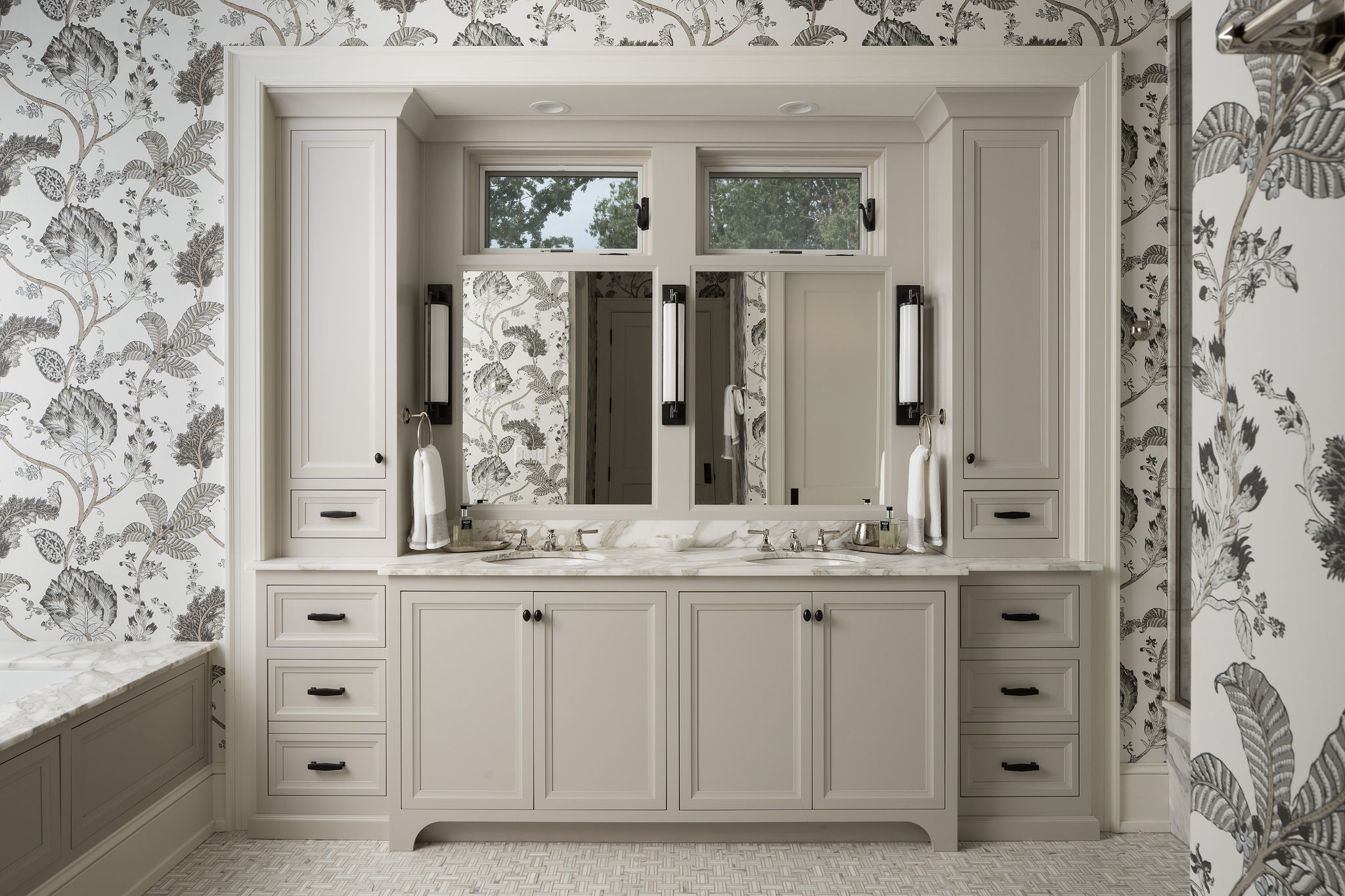 Lake Street 9 Lake Street Luxury Bathroom Design - Wisconsin Architecture and Interior Design - Bathroom Remodel, Bathroom Custom Cabinetry, Bathroom Vanity