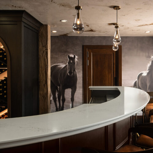 Wisconsin Interior Design - Commercial Winery & Restauraunt - The Blind Horse Cellar in Cedarburg, Wisconsin