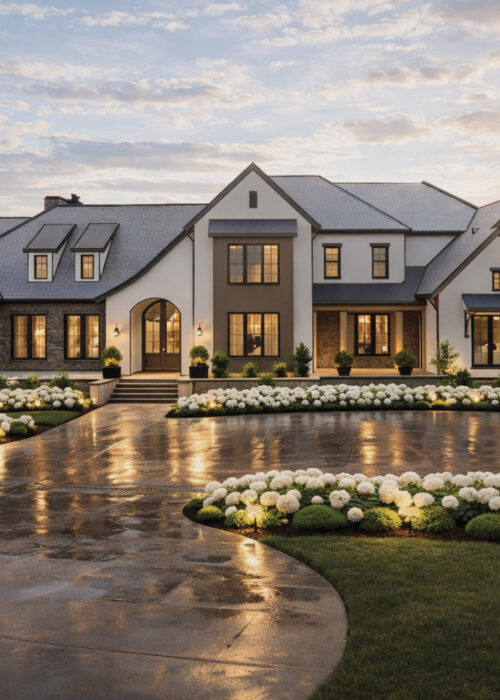 Modern Tudor