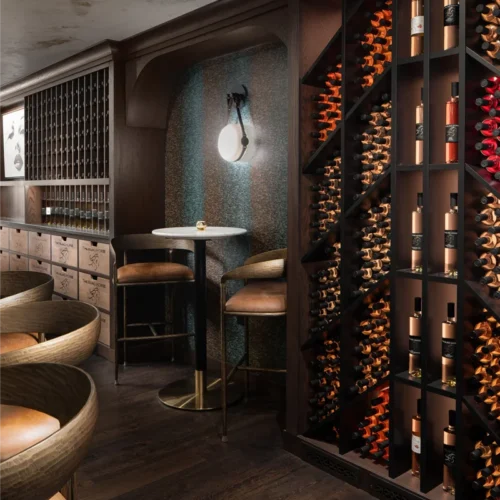 The Blind Horse Cellar - Winery Design in Cedarburg, Wisconsin - Commercial Architecture & Interior Design