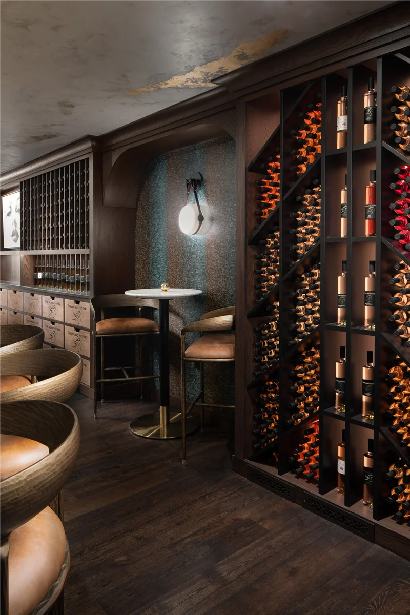 The Blind Horse Cellar - Winery Design in Cedarburg, Wisconsin - Commercial Architecture & Interior Design