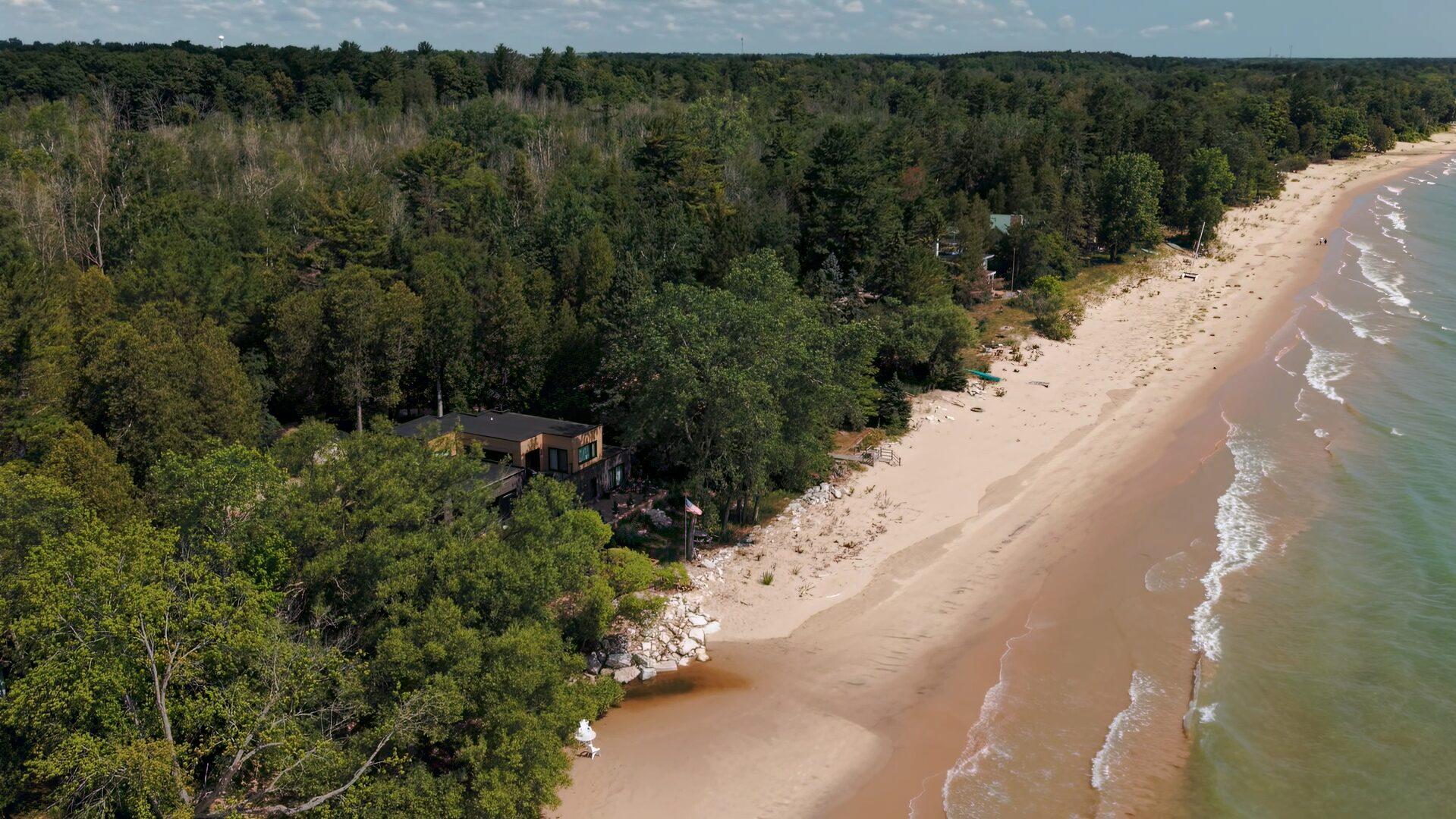 The MCM Lake House video