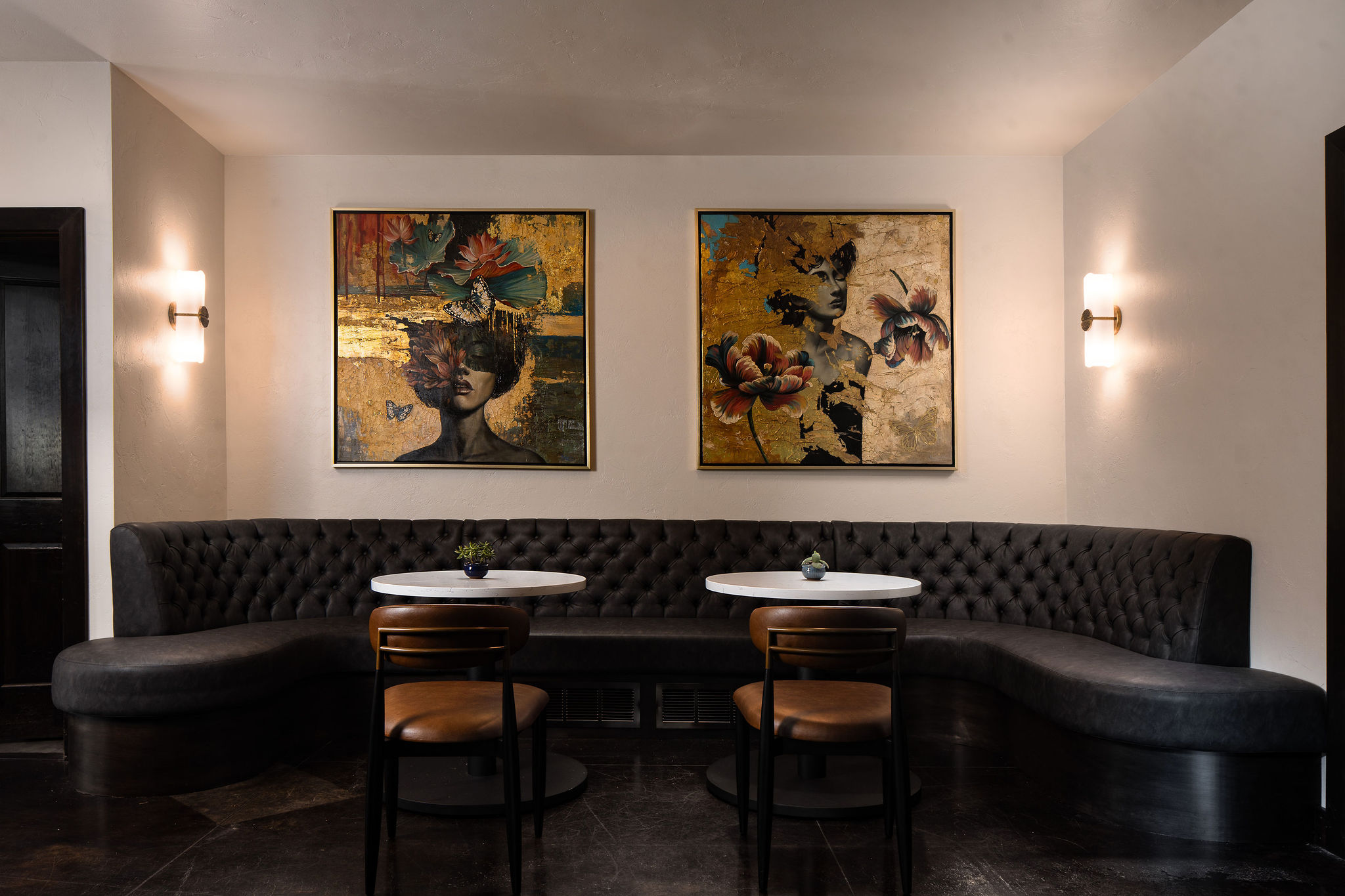 The Blind Horse Terrace hospitality design in Kohler, Wisconsin