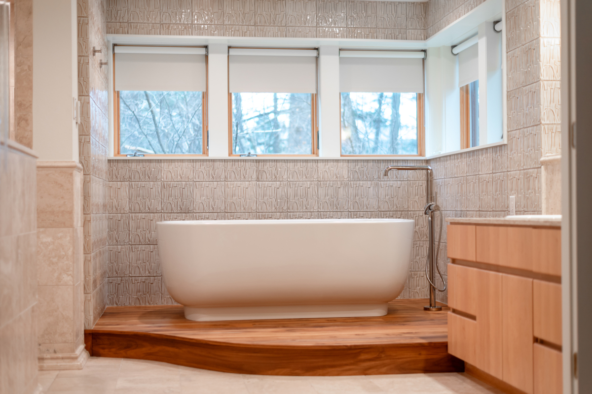 Treehouse Lane Bathroom Refresh Kohler Wisconsin Architecture Interior Design