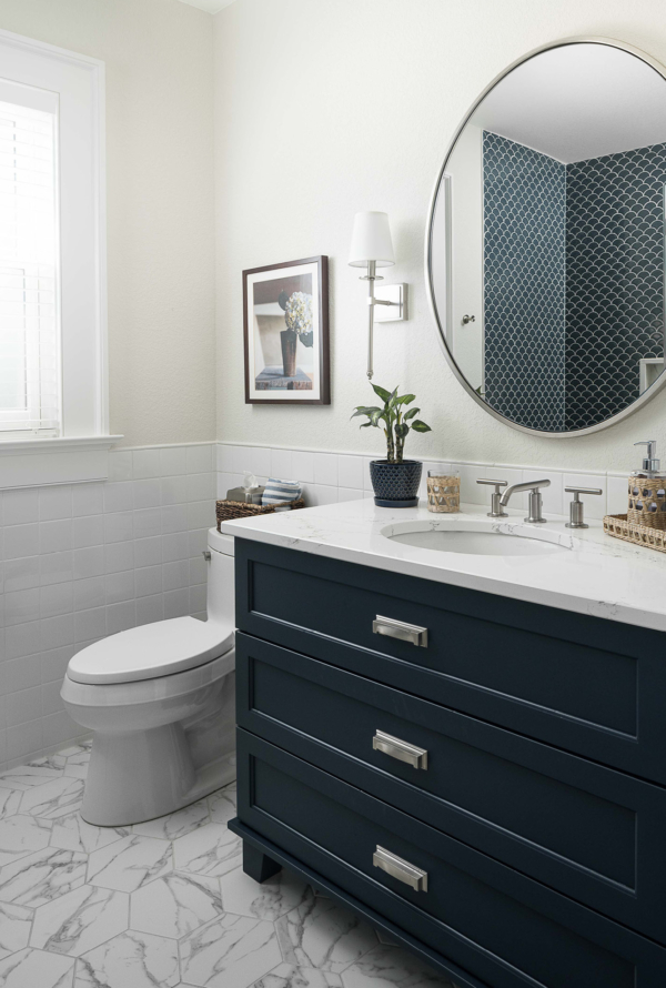 Hampton On The Hill, Port Washington Wisconsin, Bathroom Renovation