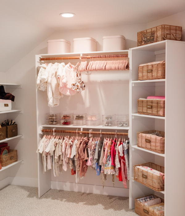 Nursery Remodel, Girls Nursery, Mequon, Wisconsin